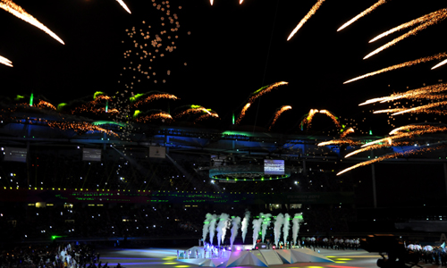 Ngày khai mạc Asian Para Games II ảnh 6