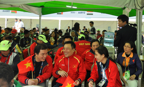 Ngày khai mạc Asian Para Games II ảnh 5