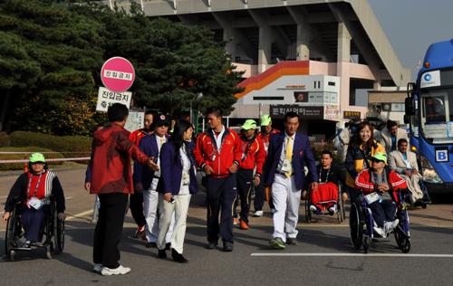 Ngày khai mạc Asian Para Games II ảnh 4