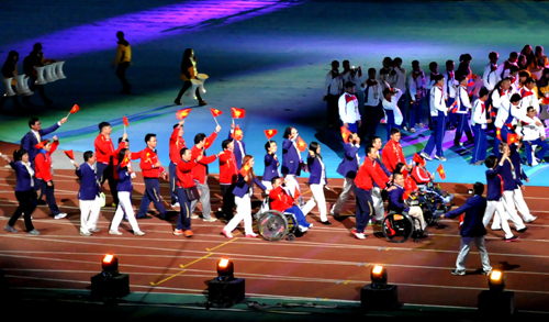 Ngày khai mạc Asian Para Games II ảnh 8