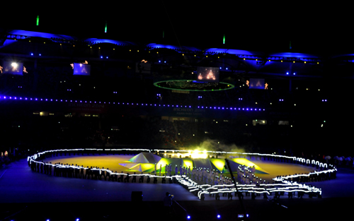 Ngày khai mạc Asian Para Games II ảnh 10