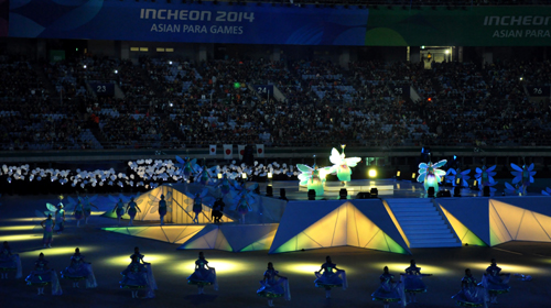 Ngày khai mạc Asian Para Games II ảnh 1