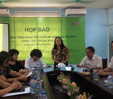 Hội chợ thủ công mỹ nghệ sẽ có gian hàng riêng về gạo ảnh 1
