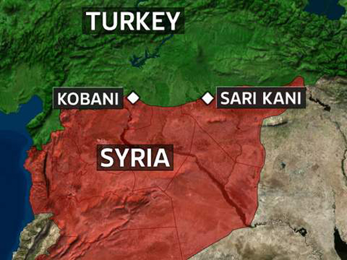 Cuộc chiến chống IS của người Kurd ở Syria ảnh 1