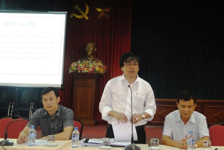 Lãnh đạo quận Hà Đông phủ nhận phí 'bôi trơn' cấp sổ đỏ ảnh 1