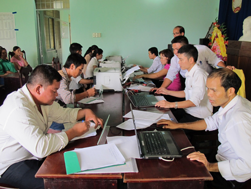 Ngày hẹn của ngân hàng với người nghèo ảnh 1