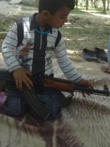 Dã tâm của Taliban ảnh 1