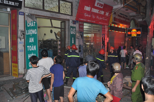 Liên tiếp hỏa hoạn, cháy nổ ở Quảng Ninh ảnh 4