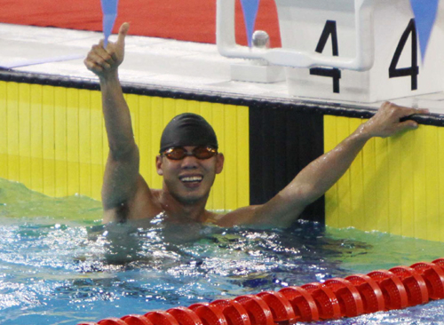 Kỳ tích Võ Thanh Tùng tại Asian Para Games II ảnh 1