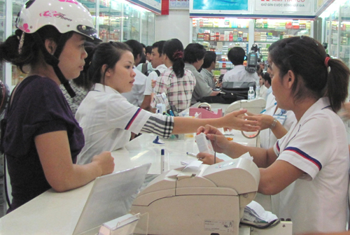 Thuốc nội 'thua' trên cả hai sân ảnh 1