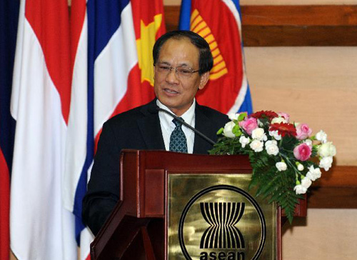 ASEAN tăng cường quan hệ với châu Phi ảnh 1