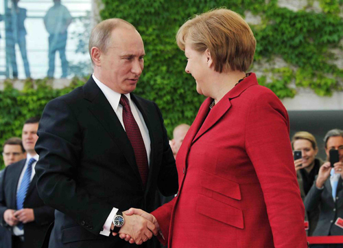 Berlin có thể sớm bình thường hóa quan hệ với Moskva ảnh 1