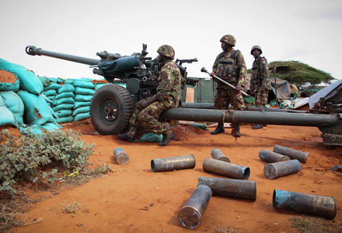 Kenya tiêu diệt 80 phiến quân tại Somali ảnh 1