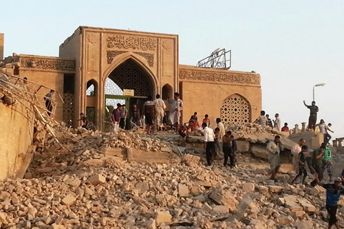 IS làm 'xói mòn' các di sản văn hóa của Iraq ảnh 1