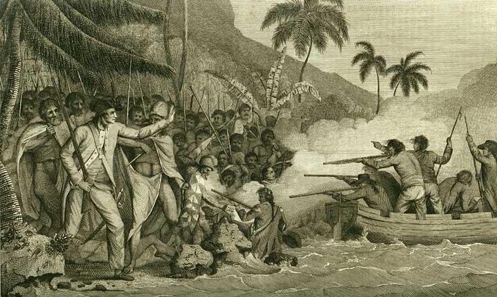 James Cook với những hành trình khám phá vùng đất mới ảnh 2