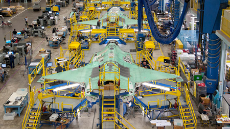 Mỹ mua thêm 43 chiến đấu cơ F-35 ảnh 1