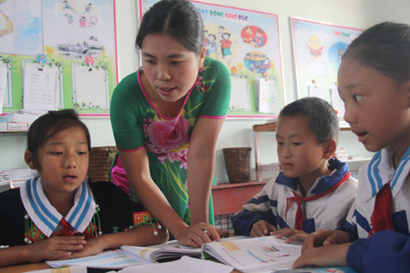 Đánh giá học sinh - bước đệm đổi mới phương pháp dạy học ảnh 1