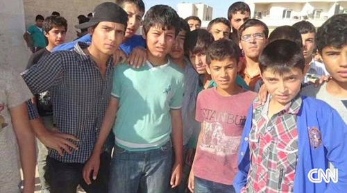 IS thả toàn bộ học sinh người Kurd bị bắt cóc tại Syria ảnh 1