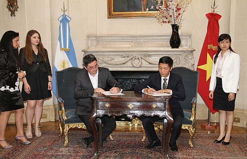Việt Nam - Argentina thúc đẩy hợp tác nhiều mặt ảnh 2