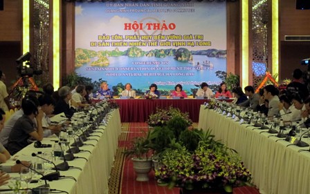Bảo tồn phát huy bền vững giá trị di sản vịnh Hạ Long ảnh 1