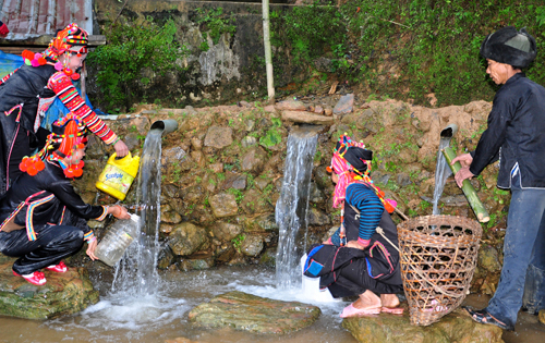 Nét đẹp Tết năm mới Hồ Sự Chà ảnh 2