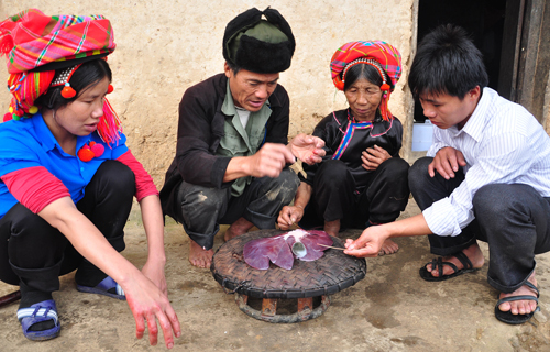 Nét đẹp Tết năm mới Hồ Sự Chà ảnh 3