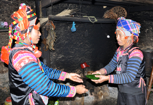 Nét đẹp Tết năm mới Hồ Sự Chà ảnh 5