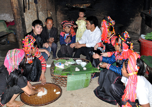 Nét đẹp Tết năm mới Hồ Sự Chà ảnh 6