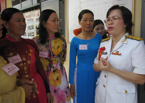 “Hoa biển” Vùng 2 Hải quân ảnh 1