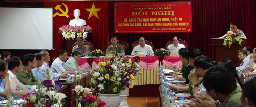 Giữ vững an ninh trật tự vùng Tây Bắc ảnh 1