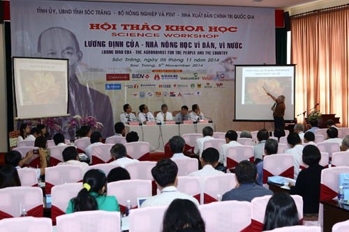 MDEC Sóc Trăng: Tái cơ cấu nông nghiệp ảnh 1