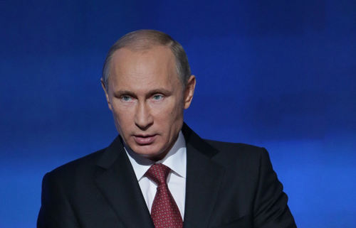 Tổng thống Putin quyền lực nhất thế giới năm 2014 ảnh 1