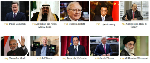 Tổng thống Putin quyền lực nhất thế giới năm 2014 ảnh 3