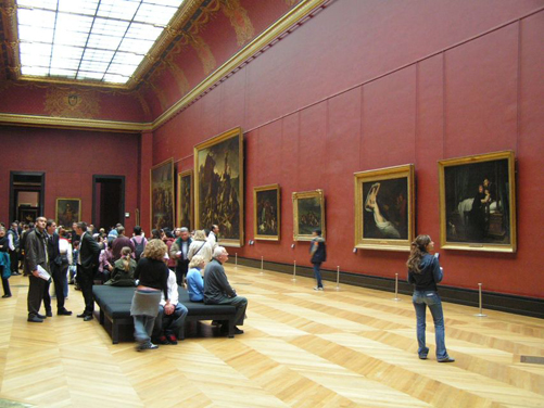 Louvre - Viện bảo tàng hấp dẫn nhất thế giới ảnh 2