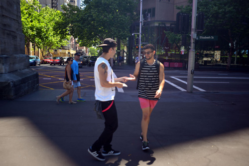 Bao cao su khổng lồ tại Sydney ảnh 2