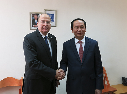 Bộ trưởng Trần Đại Quang thăm Israel ảnh 2