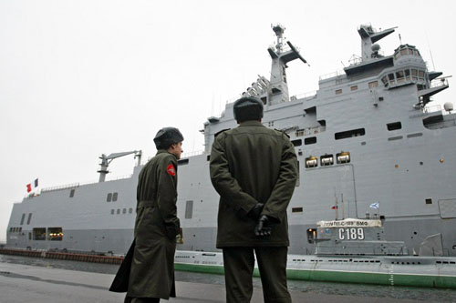 Tàu Mistral: Mối căng thẳng Nga-Pháp ảnh 3