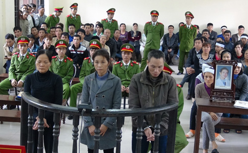 Tuyên án chung thân đối tượng giết người ảnh 1
