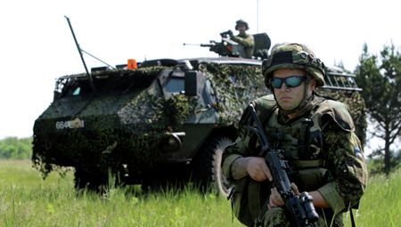Moskva: NATO tập trận ở Estonia nhằm chống lại Nga ảnh 1