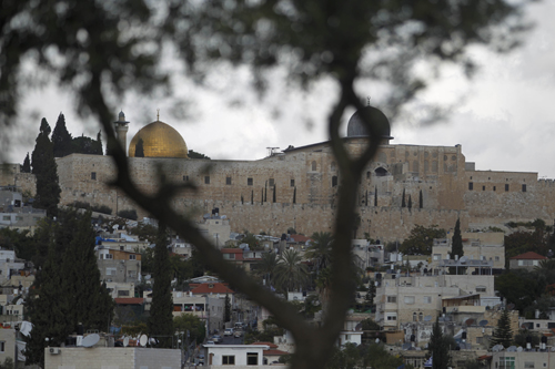 Palestine cáo buộc Israel kích động 'chiến tranh tôn giáo' ảnh 1
