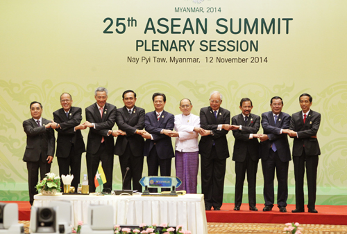Thủ tướng nêu vấn đề Biển Đông tại Hội nghị ASEAN ảnh 1