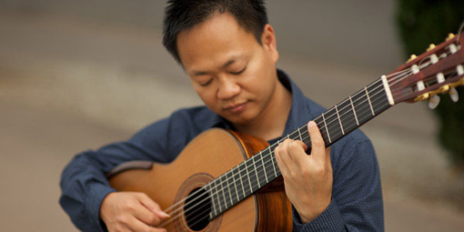 Đêm nhạc guitar cổ điển của nghệ sĩ Lê Hoàng Minh ảnh 1