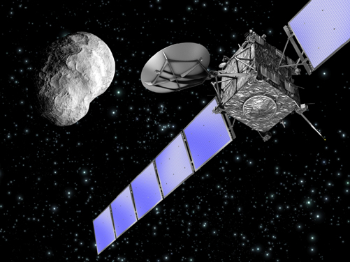 Robot Philae đáp xuống sao chổi cách Trái đất nửa tỉ km ảnh 1
