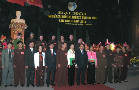 Đại hội Đại biểu các dân tộc thiểu số tỉnh Hòa Bình ảnh 1