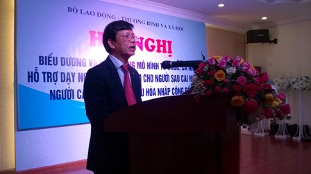 Nhân rộng các mô hình cai nghiện hòa nhập cộng đồng ảnh 1
