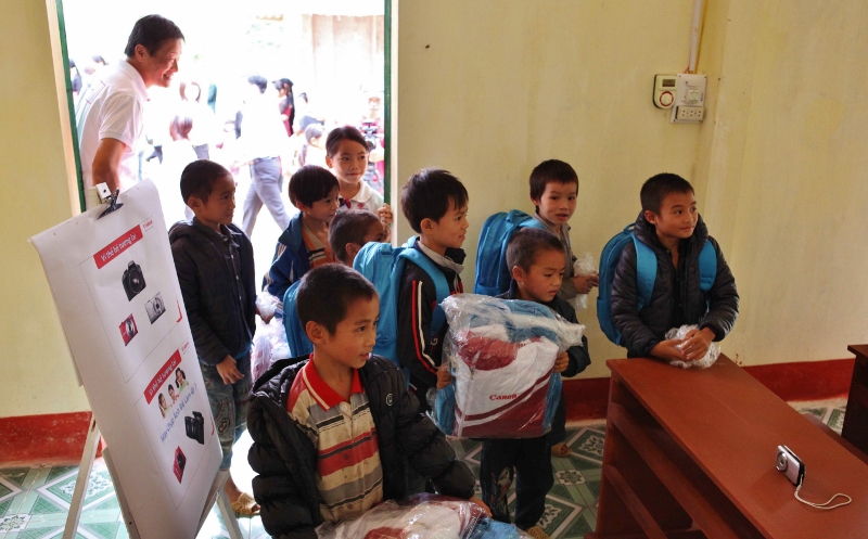 Tiểu học Xuân Tầm đón phòng học mới giữa mùa đông ảnh 2