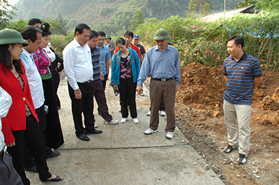 Bản Giáng mong không còn '3 không' ảnh 2