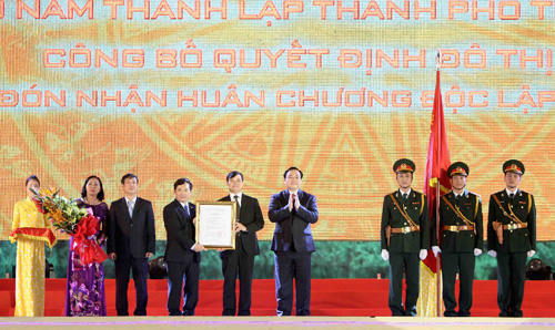 Thành phố Thanh Hóa là đô thị loại I ảnh 1