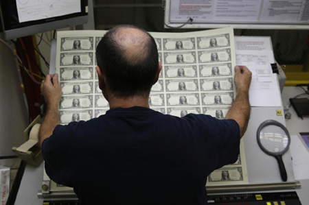 Các công đoạn làm ra đồng 1 USD ảnh 6