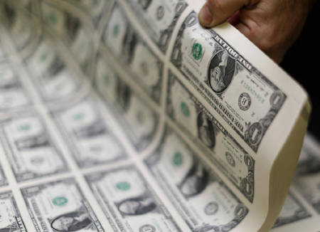 Các công đoạn làm ra đồng 1 USD ảnh 8